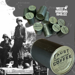 Originální instantní káva FAUST PURE COFFEE 1944